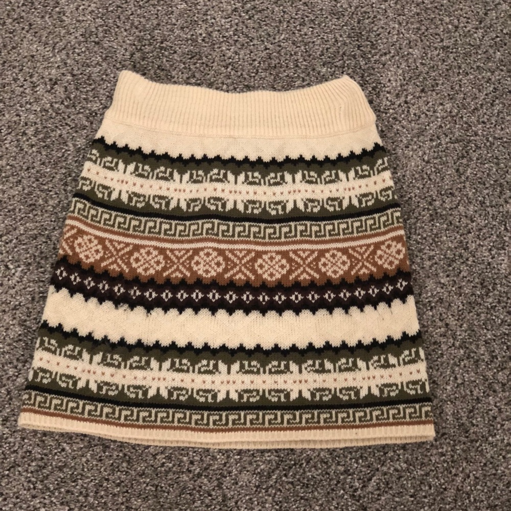 Body Central Sweater Miniskirt